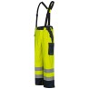 1 Stück PONTUS MULTINORM Bundhose Warnschutz gelb/marine aus strapazierfähigem Material