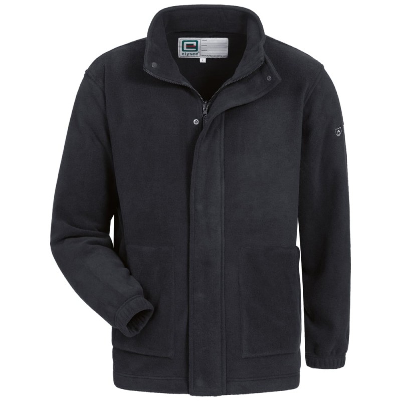 1 Stück Elysée Fleece-Jacke Multinorm aus marineblauem Material