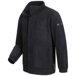 1 Stück Elysée Fleece-Jacke Multinorm aus marineblauem Material