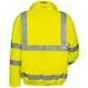1 Stück Safestyle Pilotjacke mit Warnschutz in Gelb für höchste Sichtbarkeit und Sicherheit