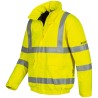1 Stück Safestyle Pilotjacke mit Warnschutz in Gelb für höchste Sichtbarkeit und Sicherheit