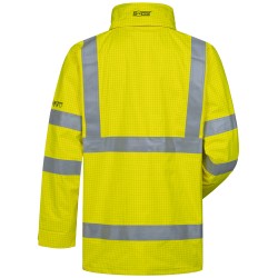 1 Stück Adalbert Multinorm Regenjacke, Warnschutz, wasserdicht, leuchtend gelb