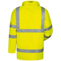 1 Stück Sebald Winterjacke mit Warnschutz in sicherem Gelb für optimale Sichtbarkeit und Schutz bei kalten