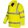 1 Stück Sebald Winterjacke mit Warnschutz in sicherem Gelb für optimale Sichtbarkeit und Schutz bei kalten