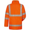 1 Winterjacke Riginos Multinorm aus Warnschutzmaterial in auffälligem Orange