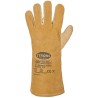 60 Paar WELDER-PROFI4 STRONGHAND® Schweisserhandschuhe aus Rind-Spaltleder und Vollleder, beige, CAT 2