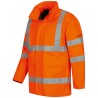 1 Winterjacke Riginos Multinorm aus Warnschutzmaterial in auffälligem Orange