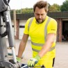 1 Stück ELYSEE UV- und Warnschutz-T-Shirt aus Polyester, gelb, EN ISO 20471/2, EN 13758-2