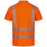 1 Polo-Shirt ELYSEE® UV- und Warnschutz orange EN ISO 20471/2, EN 13758-2, hohe Sichtbarkeit und Sicherheit