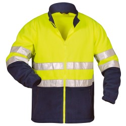 1 Stück Safestyle Warnschutzjacke 3in1, wasserabweisend, gelb/marine, EN ISO 20471/3, EN 343, EN ISO 13688