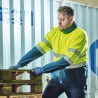 1 Stück Safestyle Warnschutzjacke 3in1, wasserabweisend, gelb/marine, EN ISO 20471/3, EN 343, EN ISO 13688