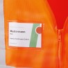 1 Stück Safestyle Warnschutzweste orange, EN ISO 20471/2, EN ISO 13688, hohe Sichtbarkeit und Sicherheit