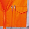 1 Stück Safestyle Warnschutzweste orange, EN ISO 20471/2, EN ISO 13688, hohe Sichtbarkeit und Sicherheit
