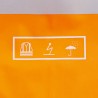 1 Stück Fridbert Multinorm Regenjacke aus PU, orange, EN ISO 20471/3, EN 343, EN ISO 14116, EN 114