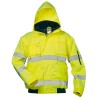 1 Stück Safestyle Warnschutzpilotjacke, gelb, EN ISO 20471/3, EN 343, EN ISO 13688, hochsichtbar und wetterfest