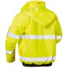 1 Stück Safestyle Warnschutzpilotjacke, gelb, EN ISO 20471/3, EN 343, EN ISO 13688, hochsichtbar und wetterfest