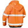 1 Stück Safestyle Warnschutzpilotjacke in Orange, zertifiziert nach EN ISO 20471/3, EN 343, EN ISO 13688