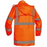1 Stück Safestyle Warnschutzjacke EN ISO 20471/3, EN 343 Kl 4/4/X, atmungsaktiv, orange