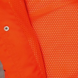 1 Stück Safestyle Warnschutzjacke EN ISO 20471/3, EN 343 Kl 4/4/X, atmungsaktiv, orange