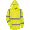 1 Stück SAFESTYLE® Warnschutz-Regenjacke EN ISO 20471/3, EN 343, gelb, Klasse 4/4/X