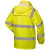 1 Stück SAFESTYLE® Warnschutz-Regenjacke EN ISO 20471/3, EN 343, gelb, Klasse 4/4/X