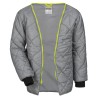 1 Stück Safestyle 2in1 Warn-Parka, atmungsaktiv, gelb, EN ISO 20471/3, EN 343 Klasse 3