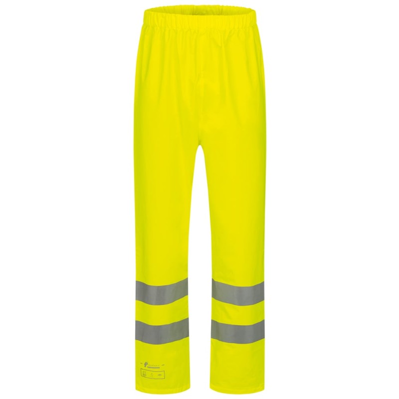 1 Stück KLAAS PU-Regenbundhose NORWAY, gelb