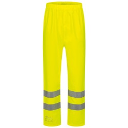 1 Stück KLAAS PU-Regenbundhose NORWAY, gelb, EN ISO 20471/1, EN 343, EN ISO 14116, EN 1149-