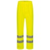 1 Stück KLAAS PU-Regenbundhose NORWAY, gelb, EN ISO 20471/1, EN 343, EN ISO 14116, EN 1149-