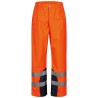 1 Stück Matula Warnschutzbundhose Sicherheitsbekleidung aus Polyester in leuchtendem Orange, EN ISO 20471/1, EN 343,