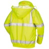 1 Stück Safestyle Warnschutzjacke EN ISO 20471, EN343, gelb, hohe Sichtbarkeit und Wetterschutz