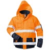 1 Stück Safestyle Warnschutzpilotenjacke orange/marine, EN ISO 20471/3, EN 343, EN ISO 13688, optimaler Schutz