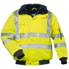 1 Stück ELYSEE® Pilotjacke gelb, EN ISO 20471/3, EN 14058, EN ISO 13688, hochsichtbar und funktional