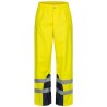1 Stück Safestyle Warnschutzbundhose gelb, EN ISO 20471/1, EN 343, EN ISO 13688, hochsichtbar und wetterfest