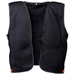 1 Stück ELYSEE Warnschutzpilotjacke, orange/marine, EN ISO 20471/3, EN 343, EN ISO 13688, abnehmbare Ärmel