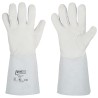 120 Paar GOODJOB® Arbeitshandschuhe aus Nappa- und Spaltleder in Natur, Sicherheitsklasse CAT 2