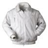 1 Stück NORWAY® Pilotjacke aus hochwertigem Material in klassischem Weiss