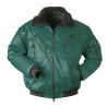 1 Stück NORWAY® LILLEHAMMER Pilotjacke aus strapazierfähigem Material in grün