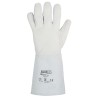 120 Paar GOODJOB® Arbeitshandschuhe aus Nappa- und Spaltleder in Natur, Sicherheitsklasse CAT 2