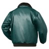 1 Stück NORWAY® LILLEHAMMER Pilotjacke aus strapazierfähigem Material in grün