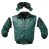 1 Stück NORWAY® LILLEHAMMER Pilotjacke aus strapazierfähigem Material in grün