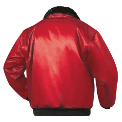 1 Stück NORWAY® Pilotjacke aus strapazierfähem Material in leuchtendem Rot