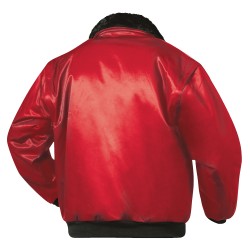 1 Stück NORWAY® Pilotjacke aus strapazierfähigem Material in leuchtendem Rot