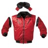 1 Stück NORWAY® Pilotjacke aus strapazierfähigem Material in leuchtendem Rot