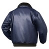 1 Stück NORWAY® Pilotjacke aus strapazierfähigem Material in marineblau