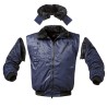 1 Stück NORWAY® Pilotjacke aus strapazierfähigem Material in marineblau