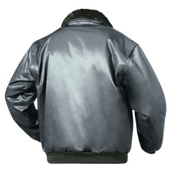1 Stück NORWAY Pilotjacke aus hochwertigem Material in elegantem Grau