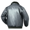 1 Stück NORWAY Pilotjacke aus hochwertigem Material in elegantem Grau