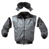 1 Stück NORWAY Pilotjacke aus hochwertigem Material in elegantem Grau