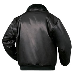 1 Stück NORWAY® Pilotjacke aus hochwertigem Material in klassischem Schwarz